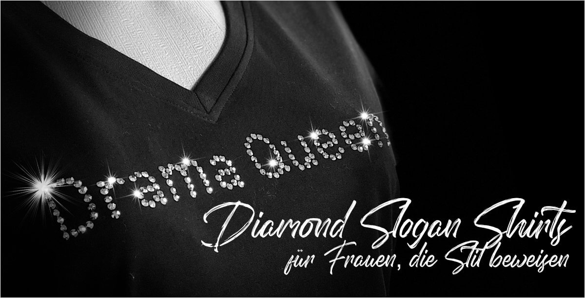 Diamond Slogan Shirts by Fun Performance